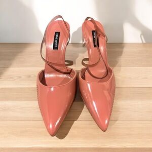 NWOB Nine West Dusty Pink Heels Size 6